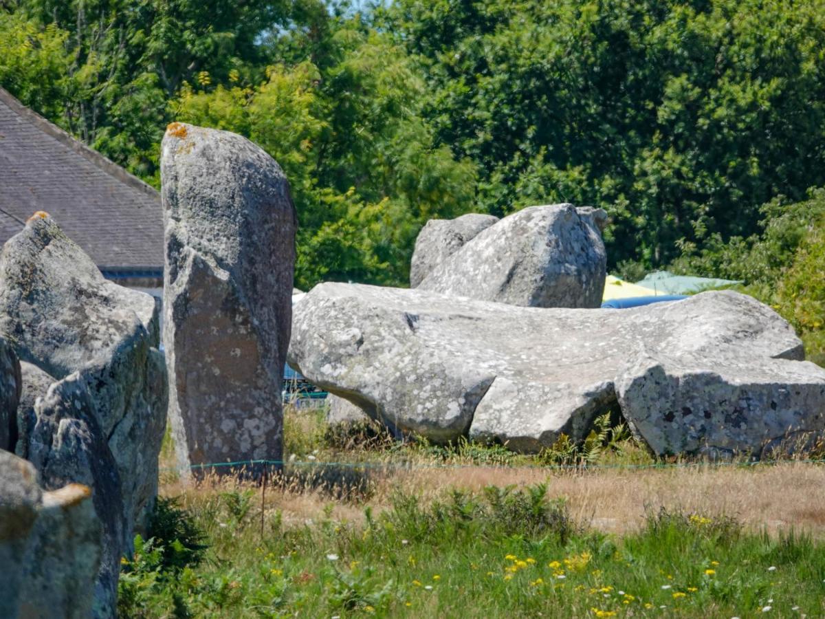 Camping Le Dolmen, Carnac, Morbihan Dış mekan fotoğraf