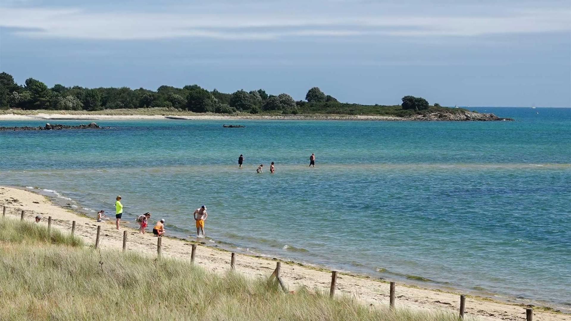 Camping Le Dolmen, Carnac, Morbihan Dış mekan fotoğraf