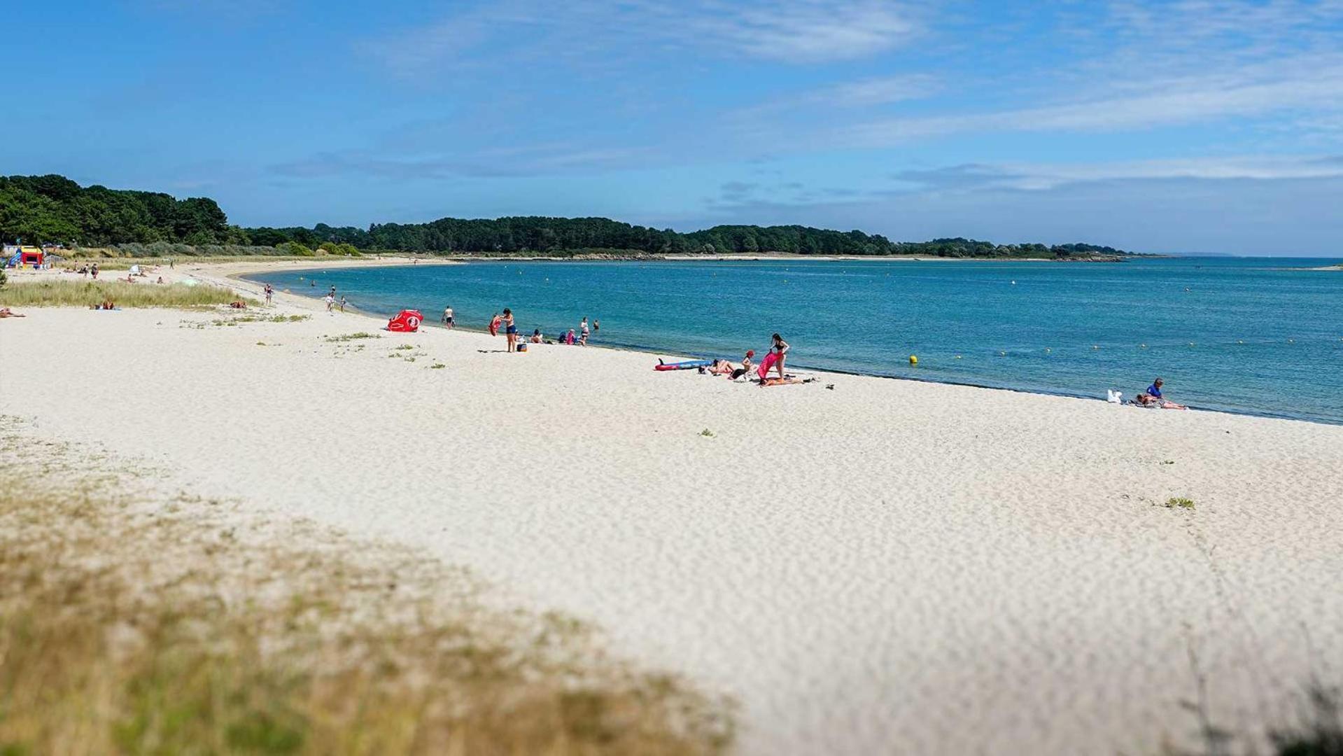 Camping Le Dolmen, Carnac, Morbihan Dış mekan fotoğraf