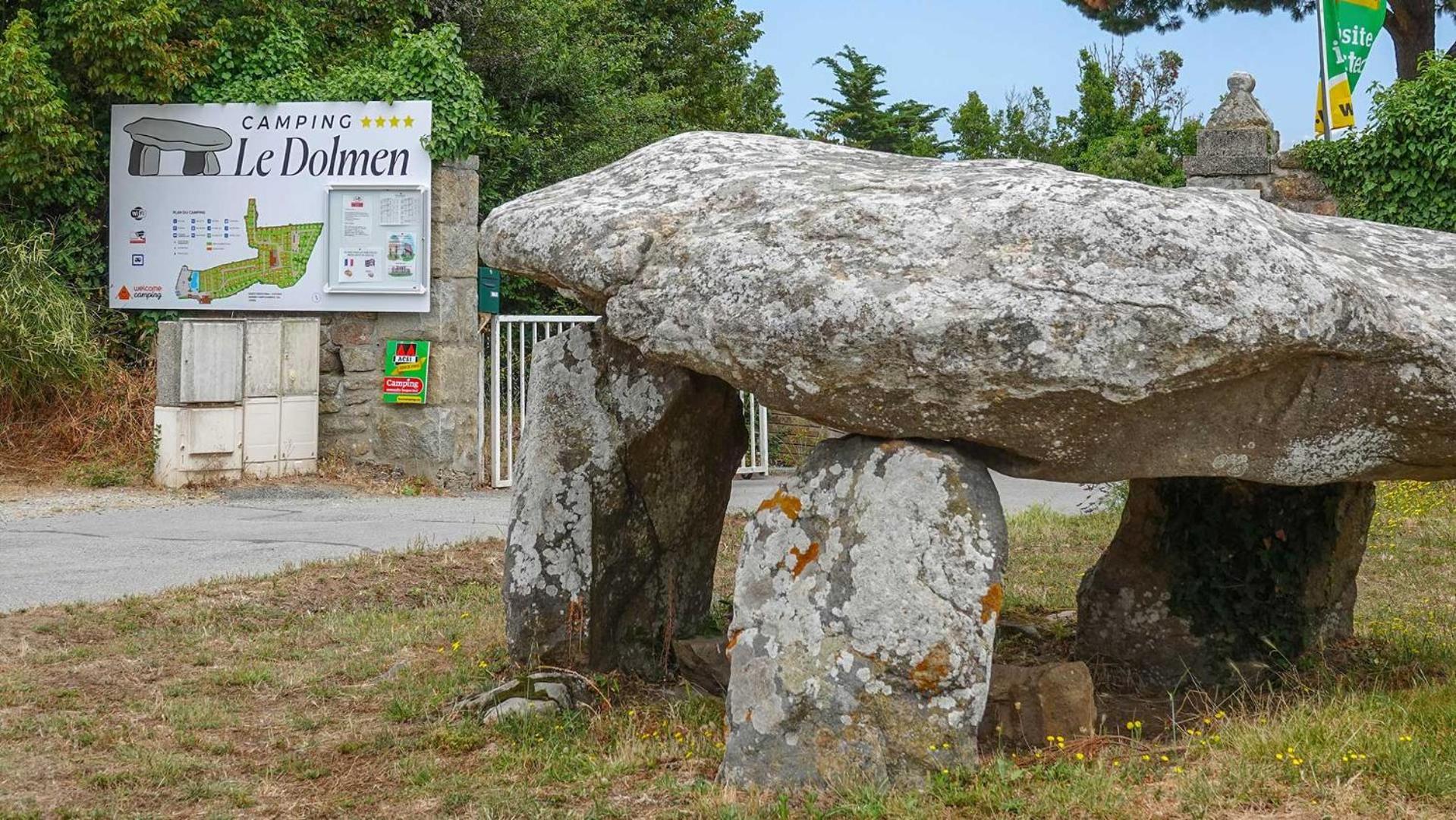 Camping Le Dolmen, Carnac, Morbihan Dış mekan fotoğraf