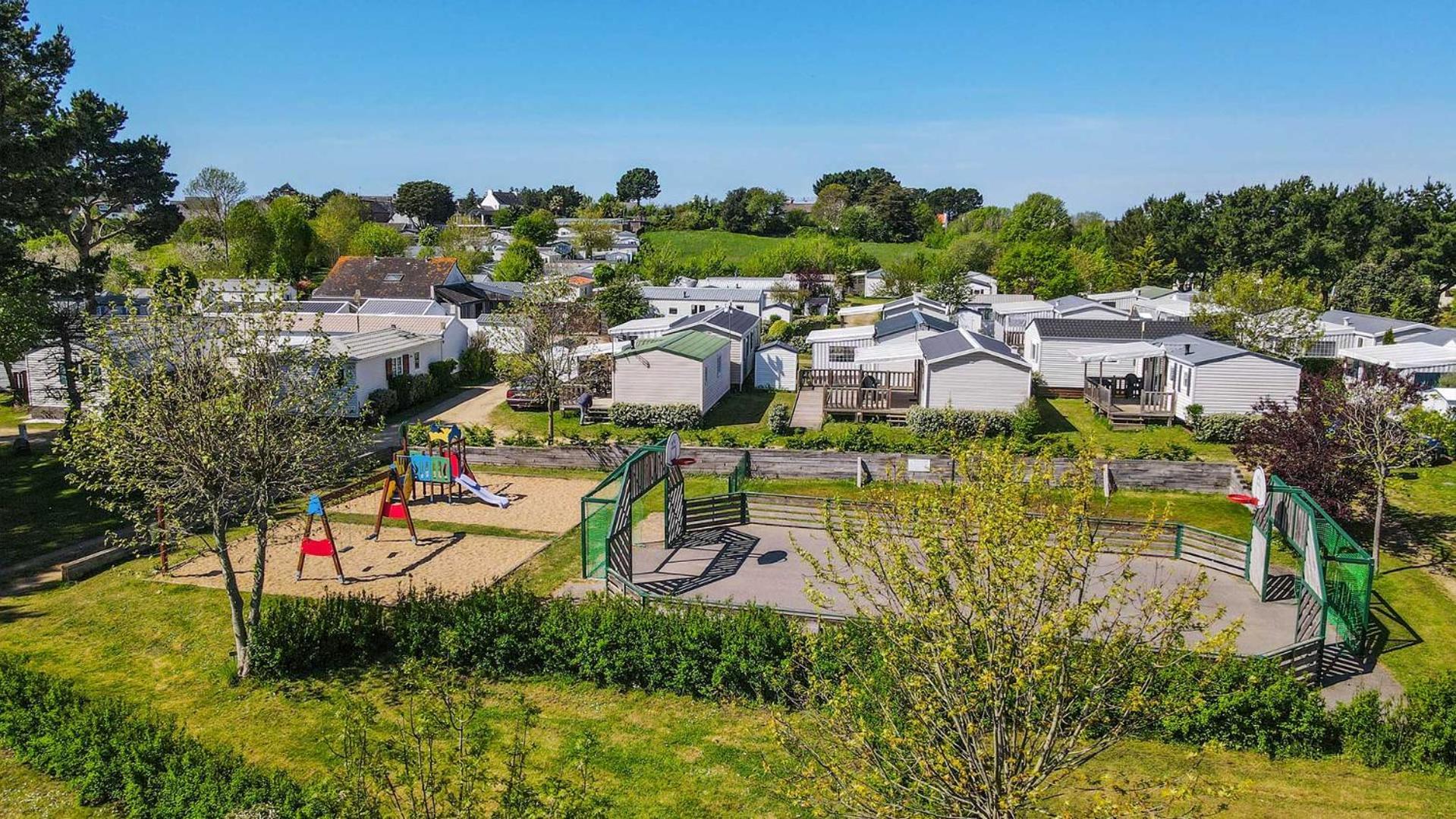 Camping Le Dolmen, Carnac, Morbihan Dış mekan fotoğraf