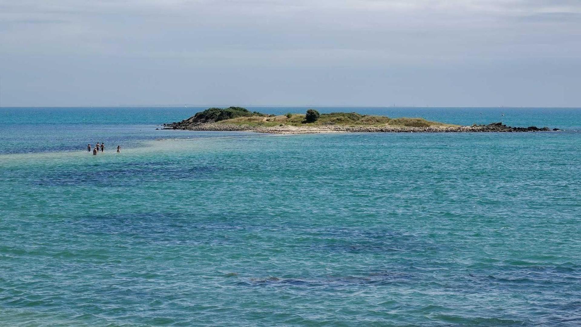Camping Le Dolmen, Carnac, Morbihan Dış mekan fotoğraf